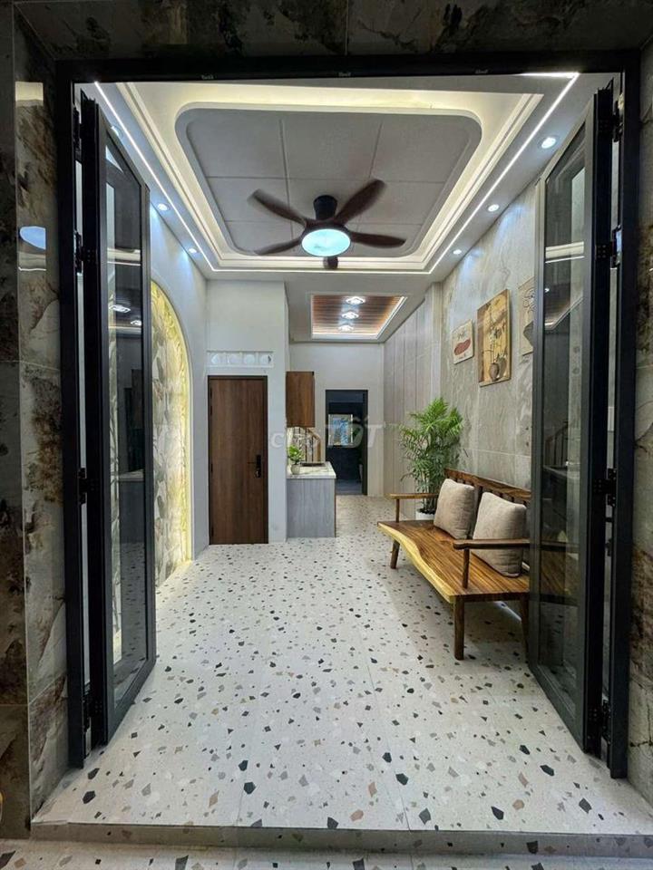 nhà mới đẹp vô ở liền 2 phòng ngủ siêu rẻ 