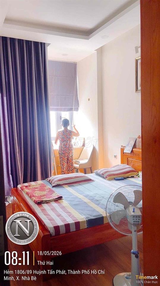 Cần bán gấp biệt thự nhà phố hẻm 1805 Huỳnh Tấn Phát