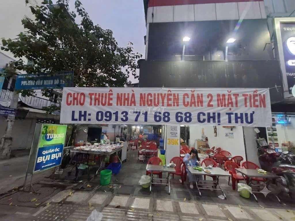 Cho thuê nhà chính chủ mặt tiền đường 3/2