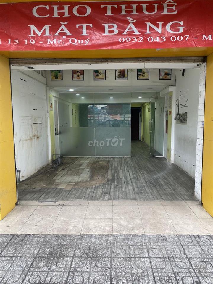 Mặt bằng 406 đường 3t2 Q10