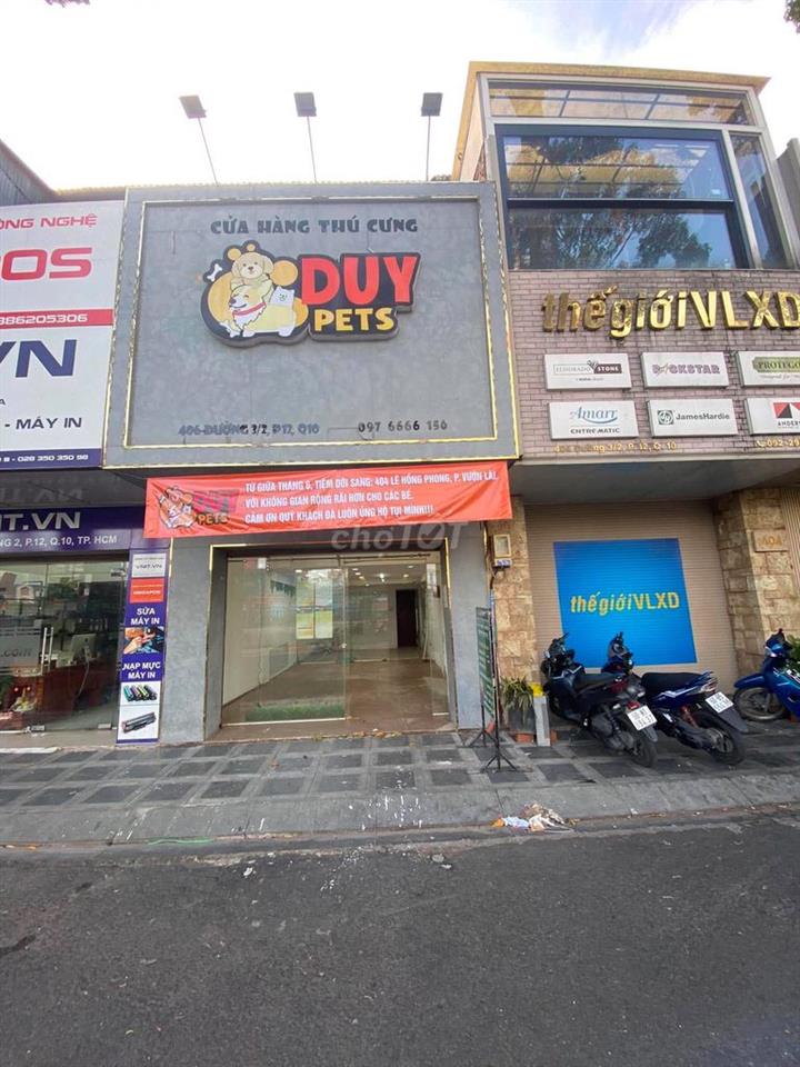 Mặt bằng 406 đường 3T2, Quận 10