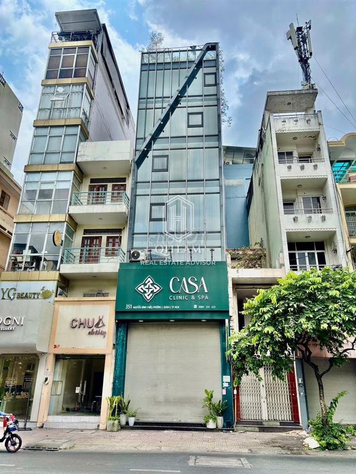 ✅CHO THUÊ NGUYÊN CĂN MẶT TIỀN NGUYỄN ĐÌNH CHIỂU, QUẬN 3 ( NỞ HẬU 12M)