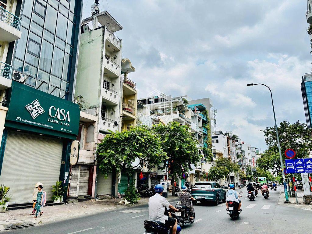 ✅CHO THUÊ NGUYÊN CĂN MẶT TIỀN NGUYỄN ĐÌNH CHIỂU, QUẬN 3 ( NỞ HẬU 12M)