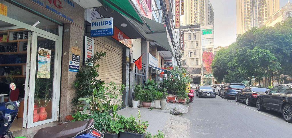 Cho thuê mặt tiền khu Hà Đô mở văn phòng, shop, quán