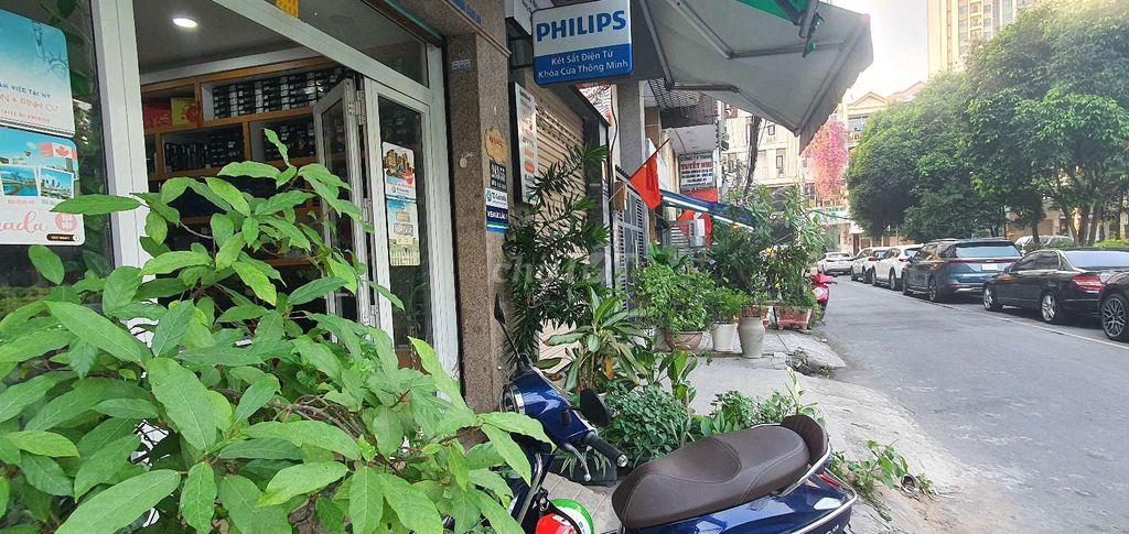 Cho thuê mặt tiền khu Hà Đô mở văn phòng, shop, quán