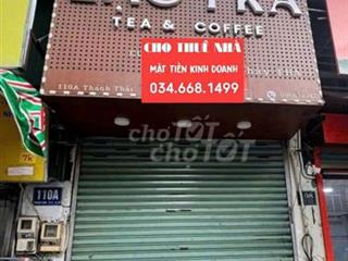 Cho thuê mặt bằng Thành Thái