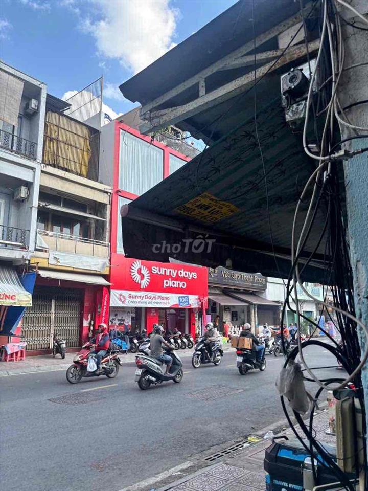 Cho Thuê Nhà MT Khu Tô Hiến Thành P Hoà Hưng Quận 10
