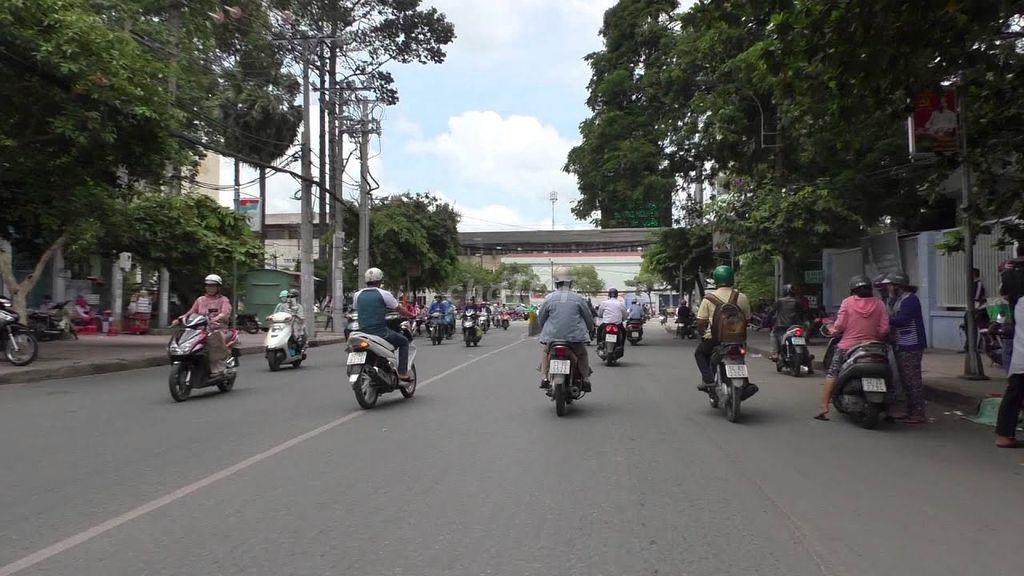 Cho thuê nhà mặt tiền Nơ Trang Long Bình Thạnh