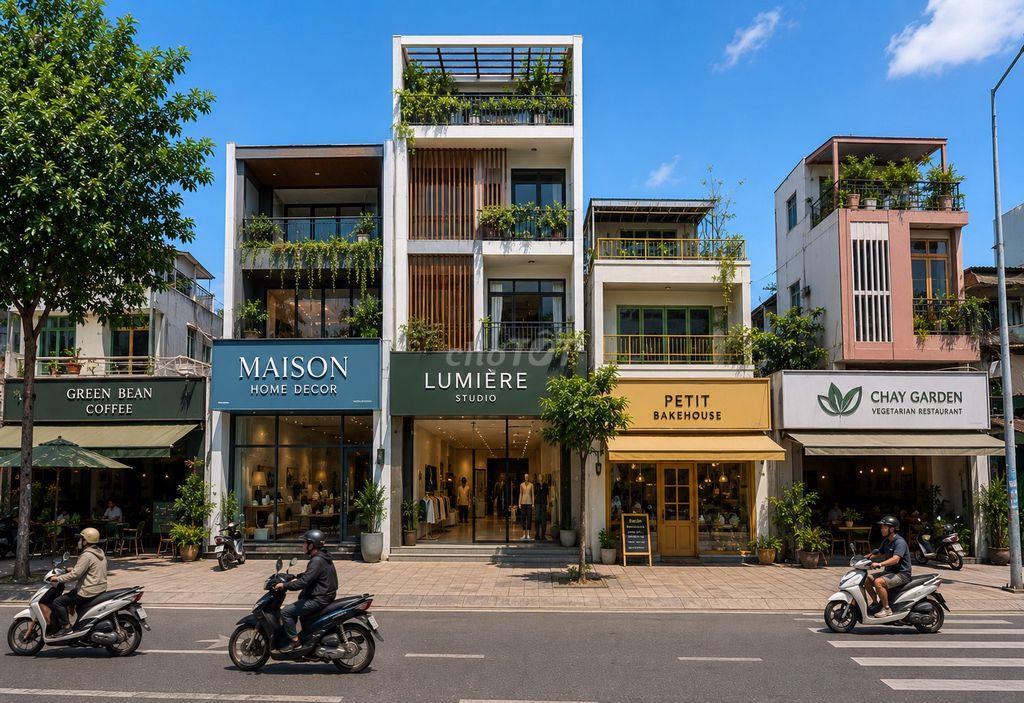 Cho thuê nhà mặt tiền Nơ Trang Long Bình Thạnh