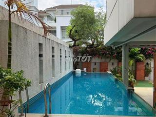 Cho thuê nhà biệt thự Thảo Điền ngang 12m có hồ bơi giá chỉ 60 triệu