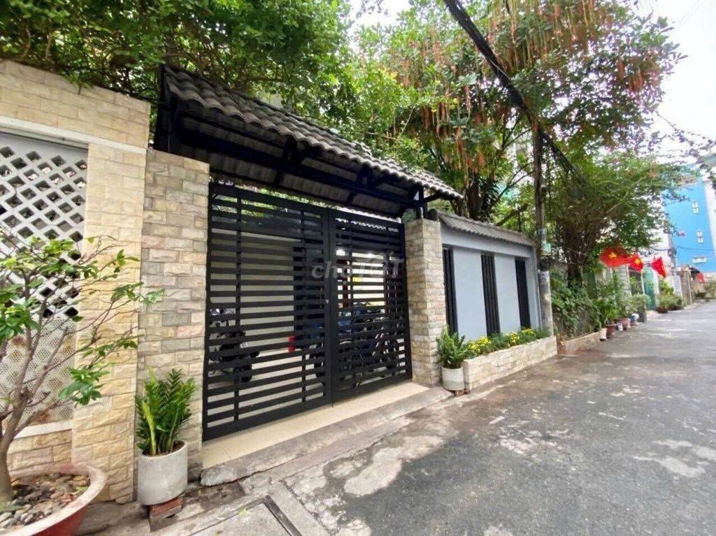 Cho thuê biệt thự Lê Văn Sỹ  ngang 8m- Giá chỉ 30tr