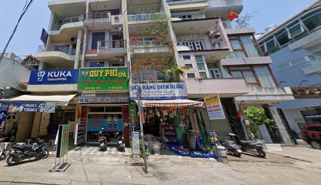 Cho thuê nhà mặt tiền kinh doanh Nguyễn Trọng Tuyển