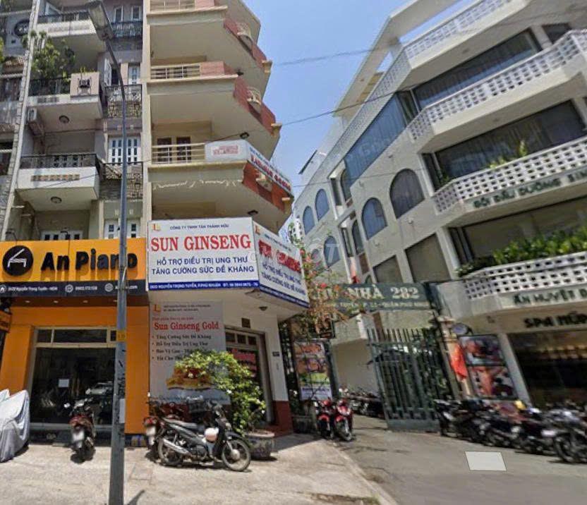 Cho thuê nhà mặt tiền kinh doanh Nguyễn Trọng Tuyển