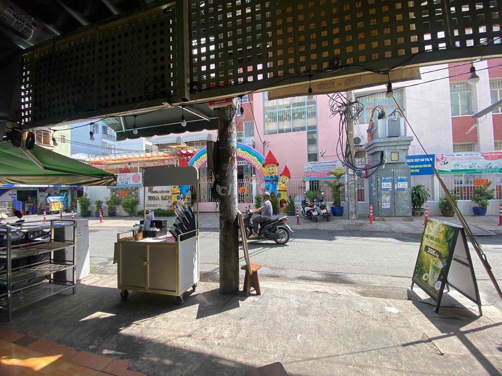 Cho thuê mặt bằng hẻm Tô Hiến Thành, 5,5tr