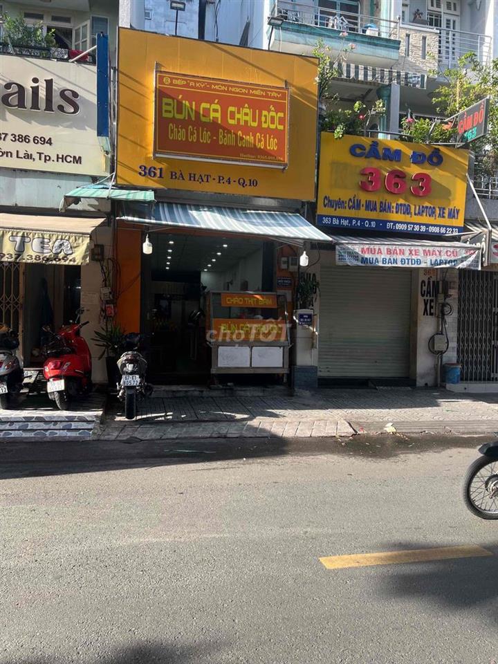 Cho Thuê Mặt Bằng Đường Bà Hạt Quận 10