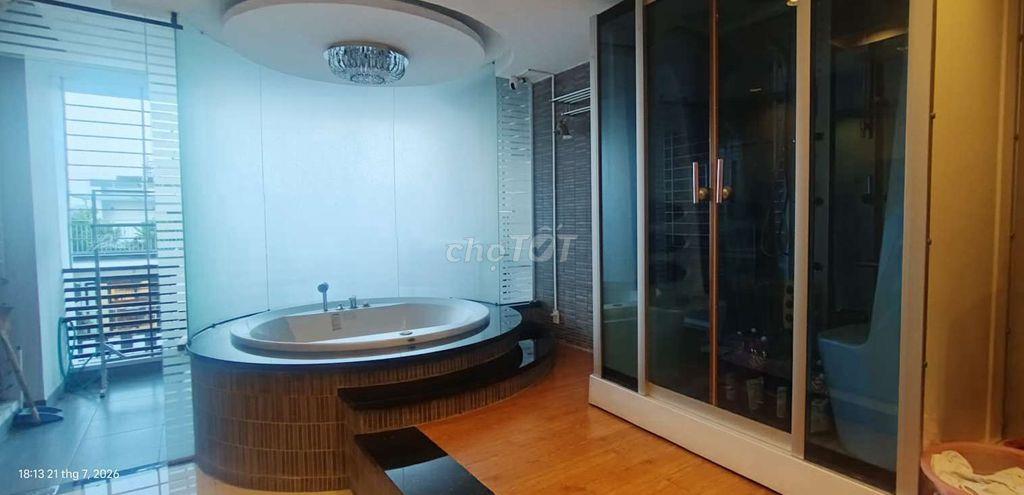 CHO THUÊ NHÀ 156/15 TÔ HIẾN THÀNH – 2 MẶT TIỀN HẺM TRƯỚC SAU
