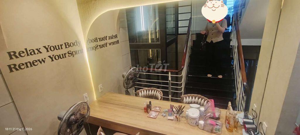 CHO THUÊ NHÀ 156/15 TÔ HIẾN THÀNH – 2 MẶT TIỀN HẺM TRƯỚC SAU