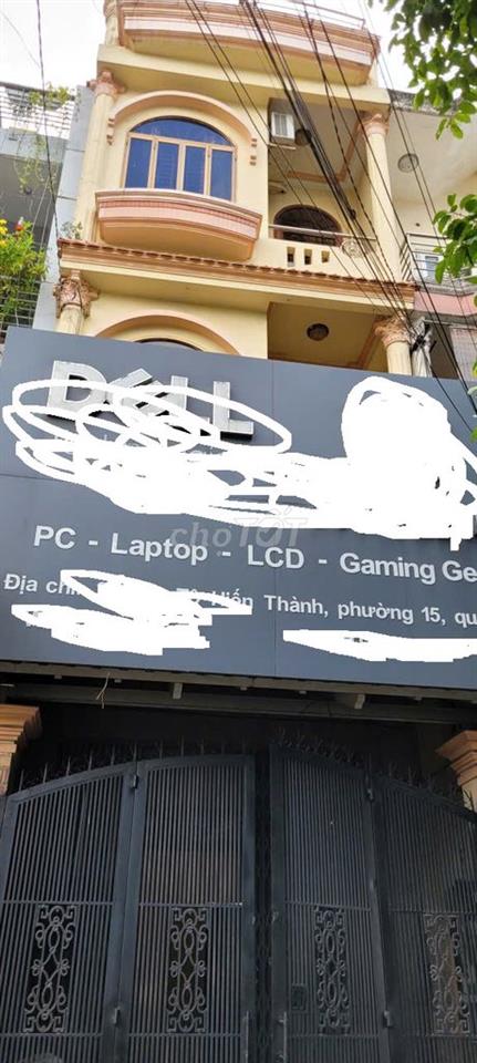 Mặt Bằng + Lầu (hoặc nguyên căn) Quận 10 – CÁCH GO! CHỈ 50M