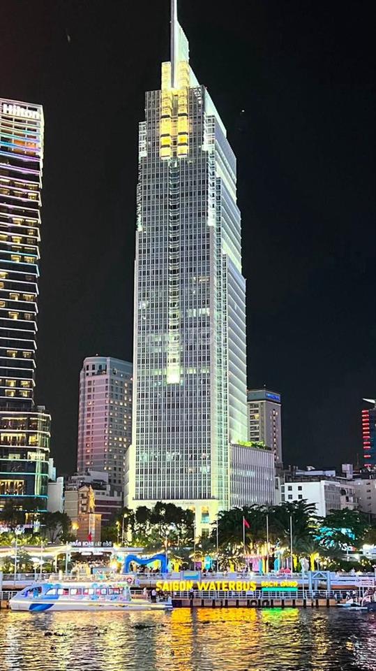 VĂN PHÒNG HẠNG A – TRUNG TÂM QUẬN 1 | VIETCOMBANK TOWER | VIEW SÔNG SG