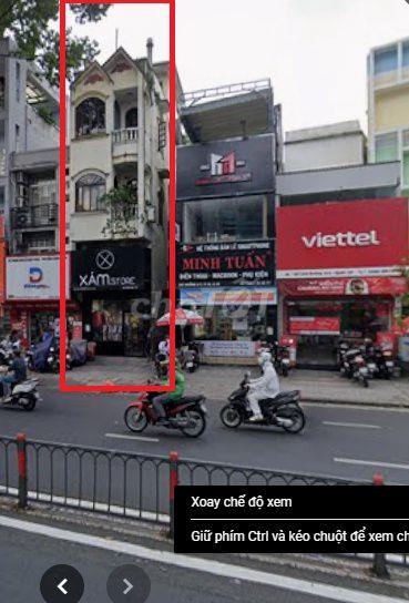 Cho thuê nhà phố mặt tiền 3/2 hoặc nguyên căn