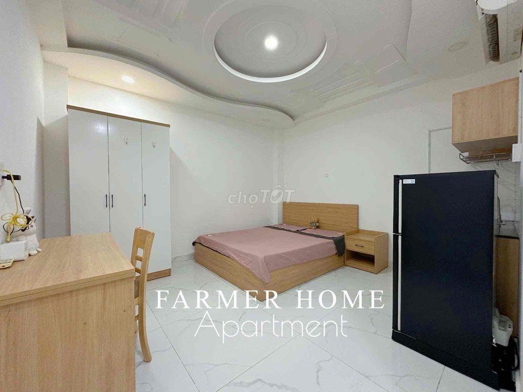 🔥 STUDIO FULL NỘI THẤT – NGAY Q5 | CÁCH UEH CS B 200M - ĐH Y DƯỢC 500M