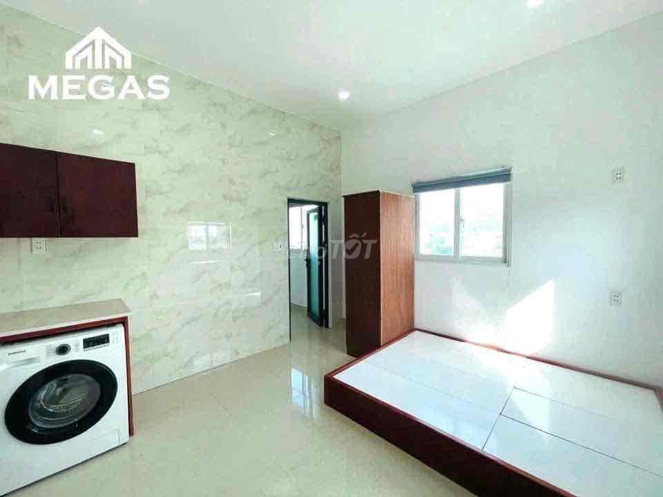 PHÒNG STUDIO CỬA SỔ | FULL NT 30M2 | MÁY GIẶT RIÊNG | NGAY THÀNH THÁI