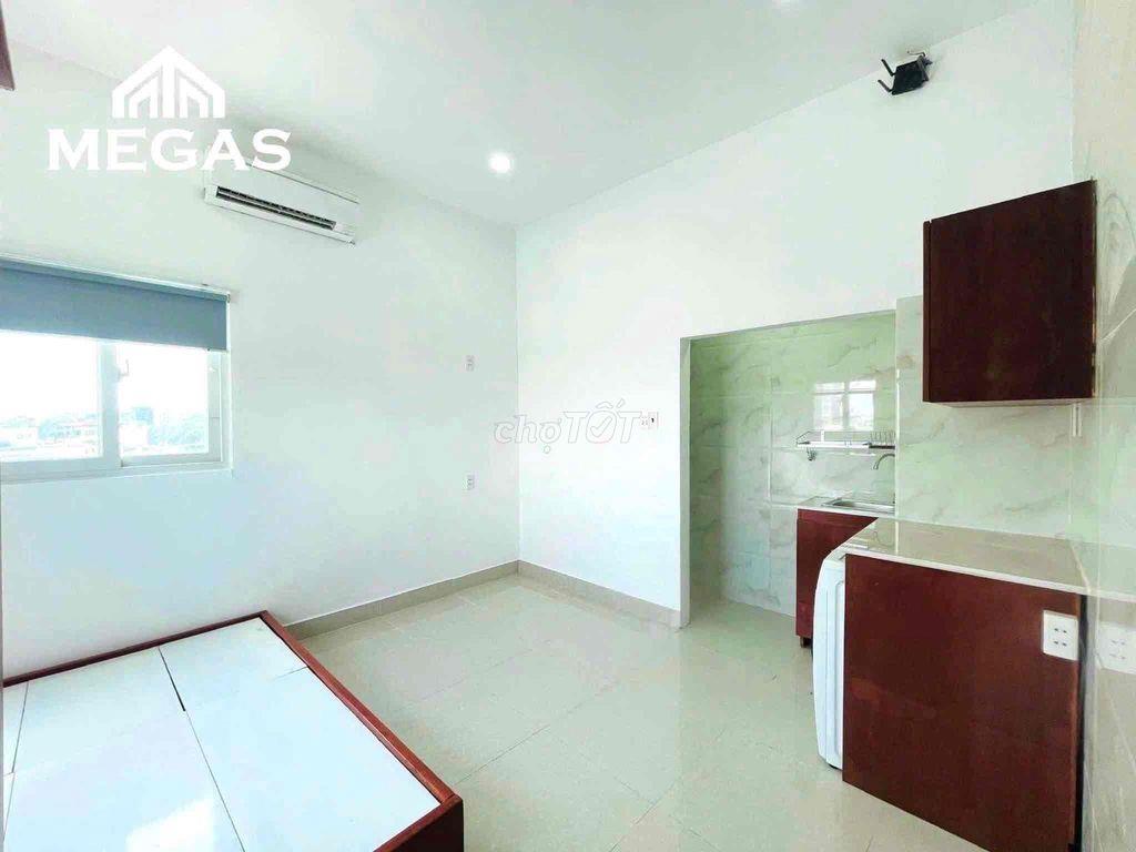 PHÒNG STUDIO CỬA SỔ | FULL NT 30M2 | MÁY GIẶT RIÊNG | NGAY THÀNH THÁI