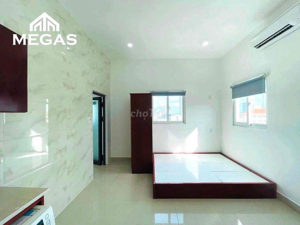 PHÒNG STUDIO CỬA SỔ | FULL NT 30M2 | MÁY GIẶT RIÊNG | NGAY THÀNH THÁI