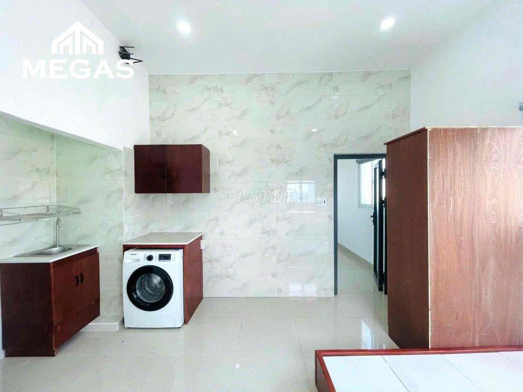 PHÒNG STUDIO CỬA SỔ | FULL NT 30M2 | MÁY GIẶT RIÊNG | NGAY THÀNH THÁI