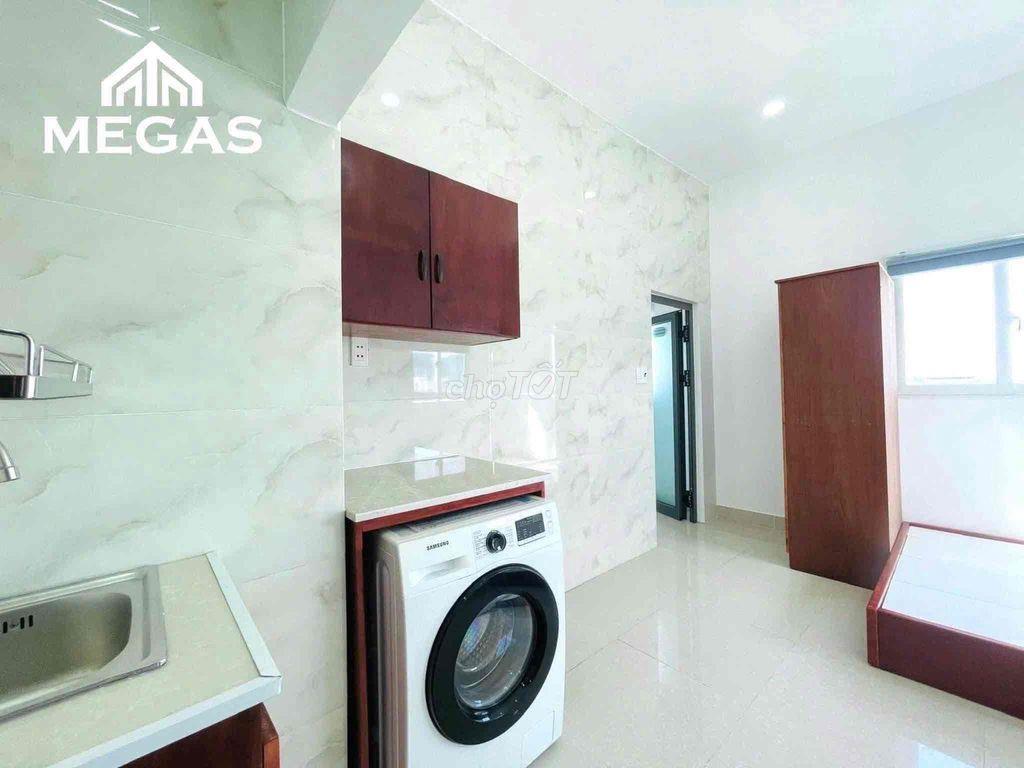 PHÒNG STUDIO CỬA SỔ | FULL NT 30M2 | MÁY GIẶT RIÊNG | NGAY THÀNH THÁI