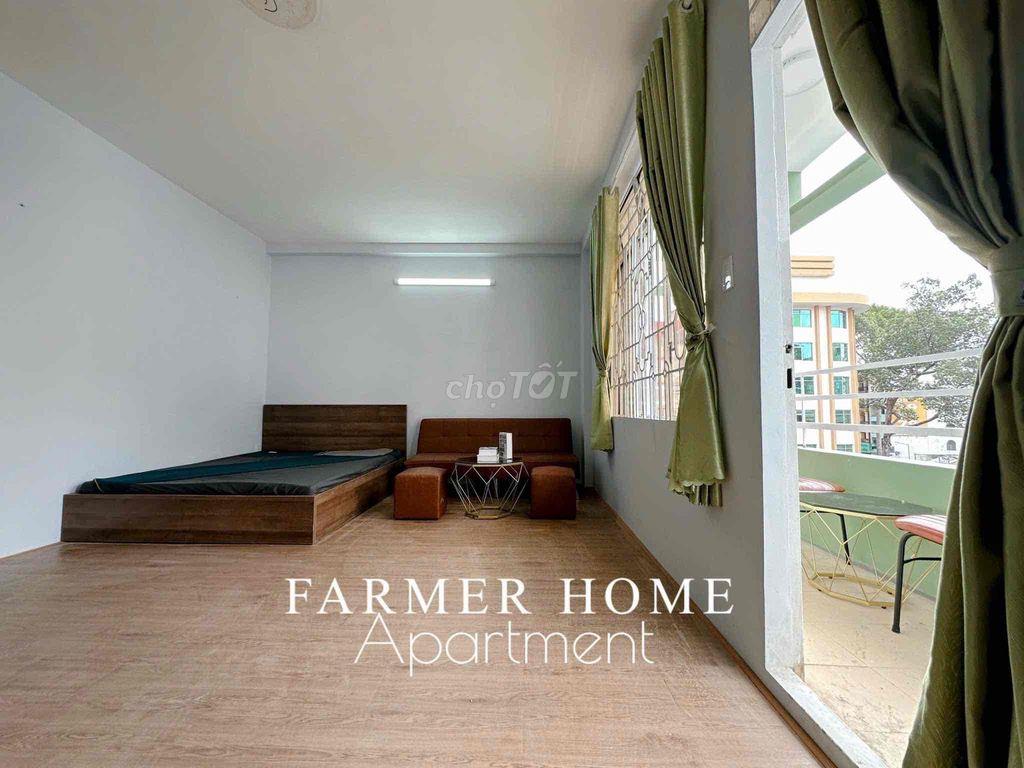 🏡 CHO THUÊ STUDIO FULL NT BAN CÔNG 45M² NGAY CẦU CHỮ Y Q.5