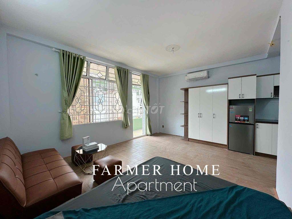 🏡 CHO THUÊ STUDIO FULL NT BAN CÔNG 45M² NGAY CẦU CHỮ Y Q.5