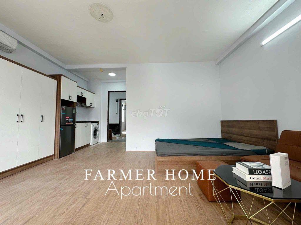 🏡 CHO THUÊ STUDIO FULL NT BAN CÔNG 45M² NGAY CẦU CHỮ Y Q.5