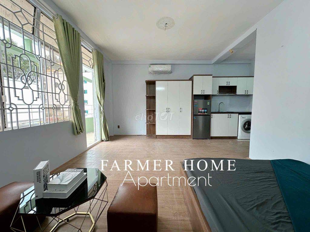 🏡 CHO THUÊ STUDIO FULL NT BAN CÔNG 45M² NGAY CẦU CHỮ Y Q.5