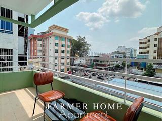 🏡 CHO THUÊ STUDIO FULL NT BAN CÔNG 45M² NGAY CẦU CHỮ Y Q.5