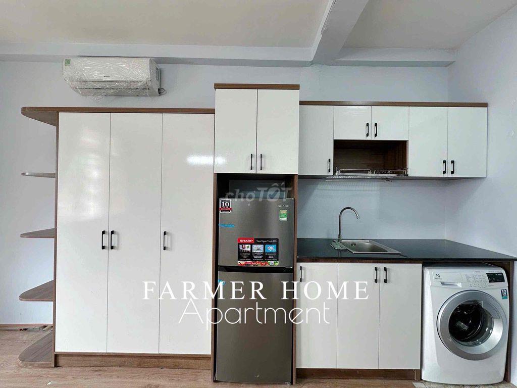 🏡 CHO THUÊ STUDIO FULL NT BAN CÔNG 45M² NGAY CẦU CHỮ Y Q.5