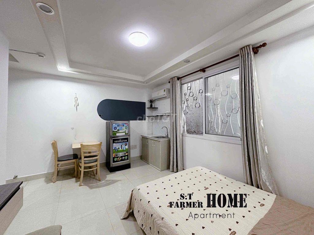 STUDIO FULL NT CỬA SỔ  NGAY VINCOM CỘNG HÒA, GẦN HỌC VIỆN HÀNG KHÔNG