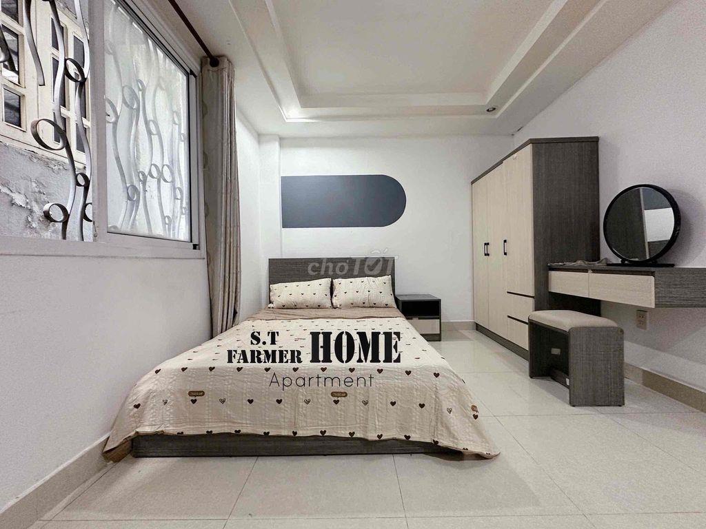 STUDIO FULL NT CỬA SỔ  NGAY VINCOM CỘNG HÒA, GẦN HỌC VIỆN HÀNG KHÔNG