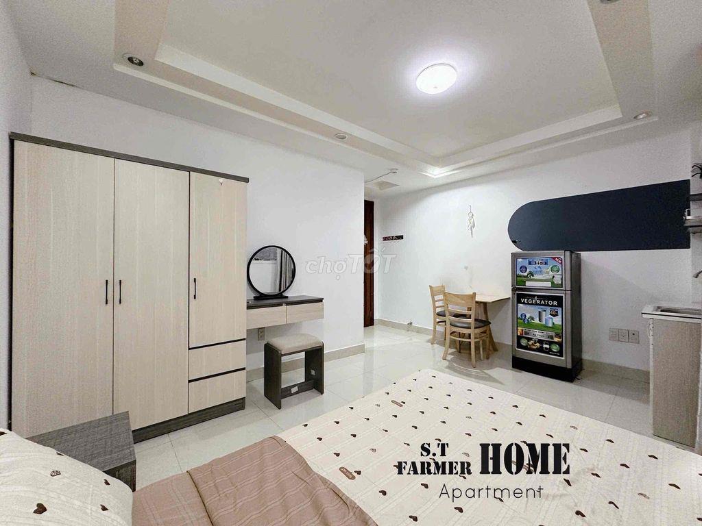 STUDIO FULL NT CỬA SỔ  NGAY VINCOM CỘNG HÒA, GẦN HỌC VIỆN HÀNG KHÔNG