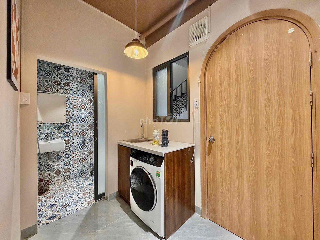 🔥1PN FULL NỘI THẤT XỊN SÒ – CÁCH ĐH CÔNG THƯƠNG 1KM – TRỐNG SẴN 🔥