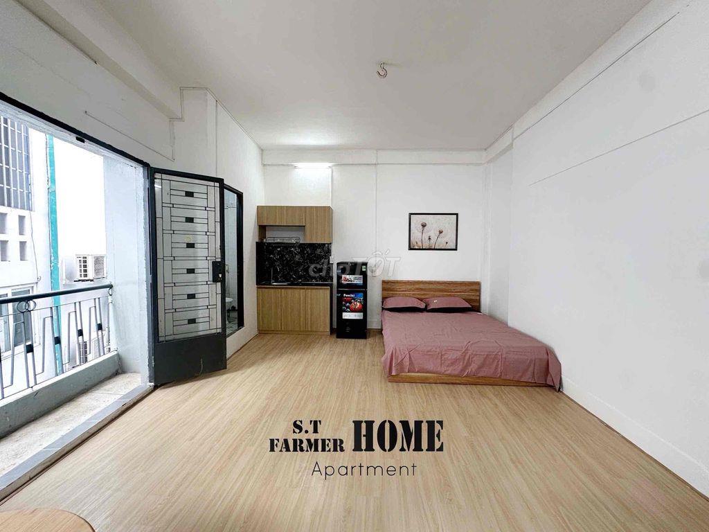 🔥STUDIO BAN CÔNG – FULL NỘI THẤT NEW SEAL  NGUYỄN THỊ MINH KHAI Q3 🔥