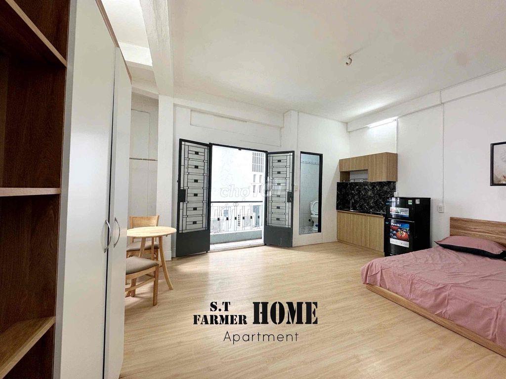 🔥STUDIO BAN CÔNG – FULL NỘI THẤT NEW SEAL  NGUYỄN THỊ MINH KHAI Q3 🔥