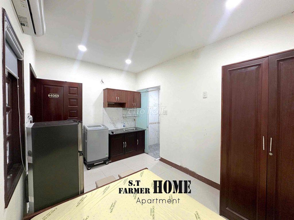 💥STUDIO NGAY THÀNH THÁI full NT, gần ĐH Bách Khoa, UEH ở ngay 📚🏡