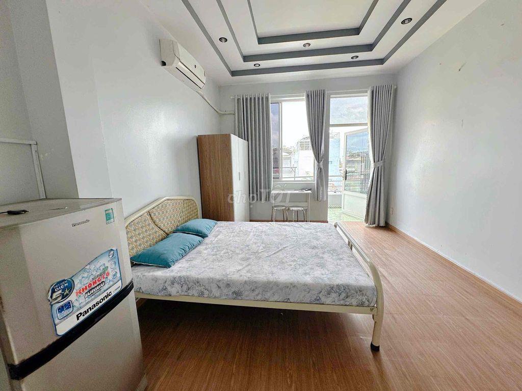 ✨💥Studio ban công full NT Xóm Đất, gần ĐH Bách Khoa - UEH