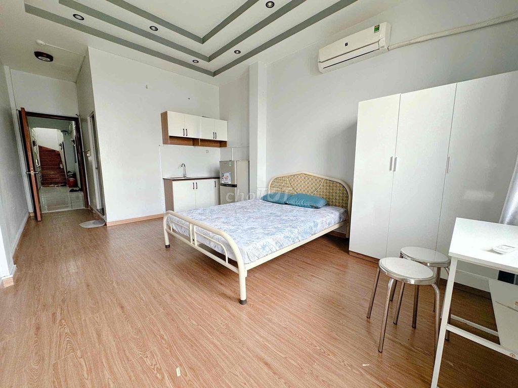 ✨💥Studio ban công full NT Xóm Đất, gần ĐH Bách Khoa - UEH
