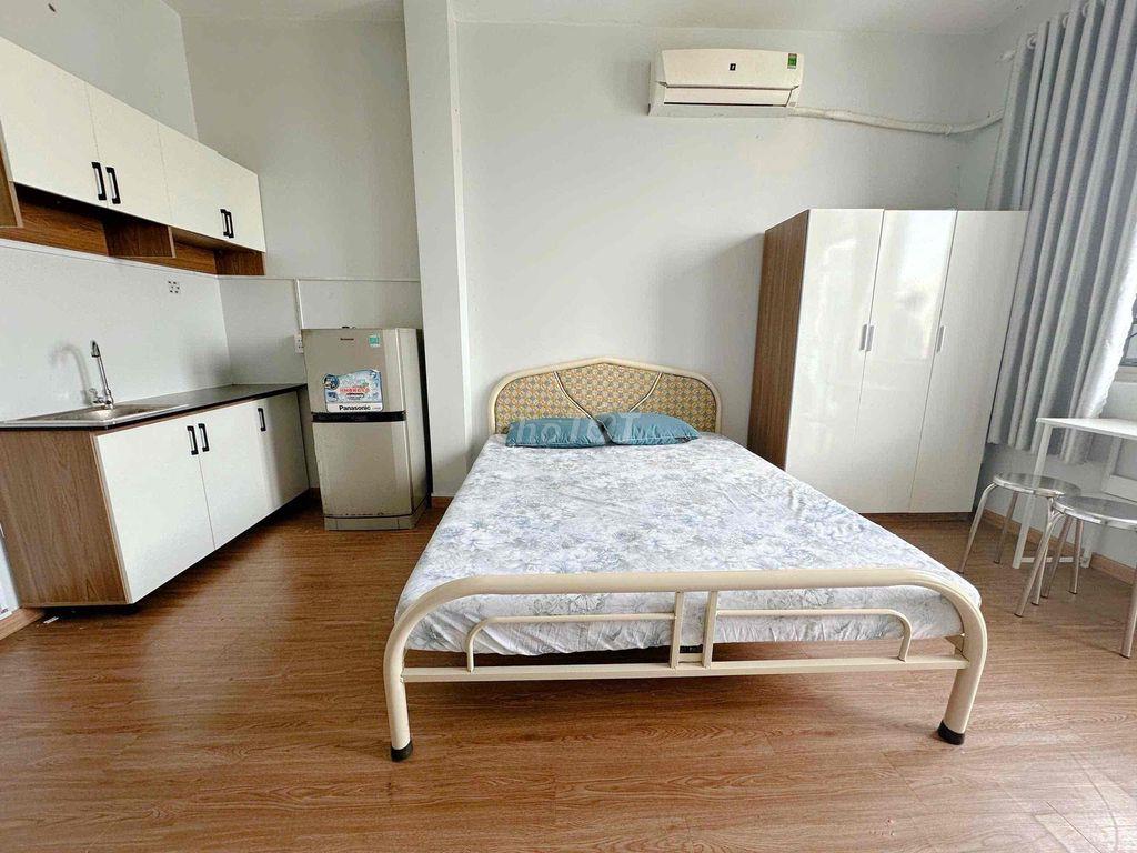 ✨💥Studio ban công full NT Xóm Đất, gần ĐH Bách Khoa - UEH