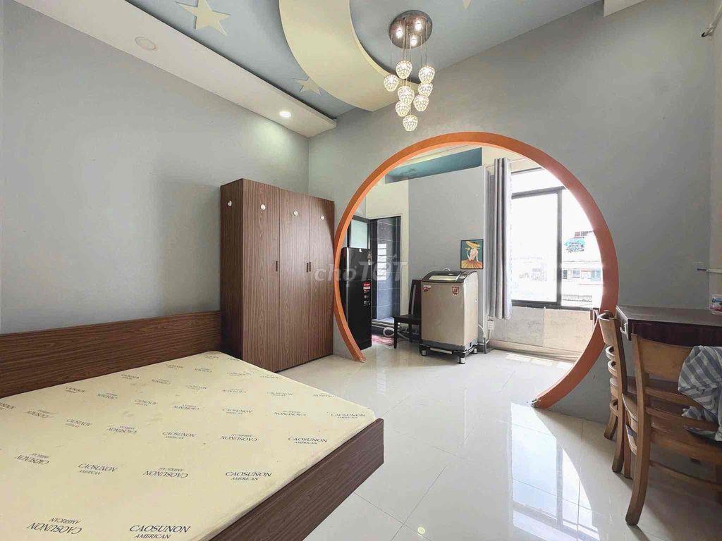 💥✨Cho Thuê STUDIO Cửa sổ trời 👉Ngay Hoàng Sa 🎓Gần Các Trường ĐH