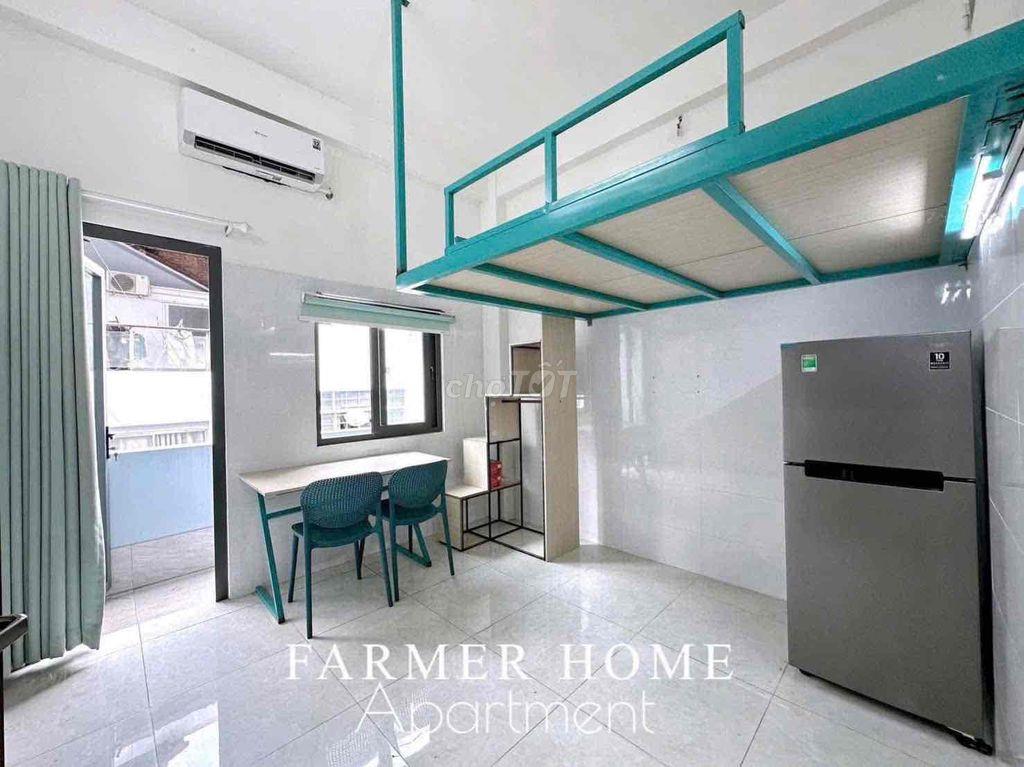 🔥 Duplex ban công Bàu Cát 2 cực chill – full nội thất, gần trường, dọn