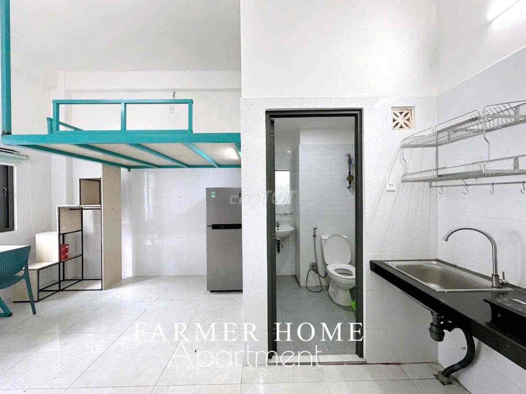 🔥 Duplex ban công Bàu Cát 2 cực chill – full nội thất, gần trường, dọn