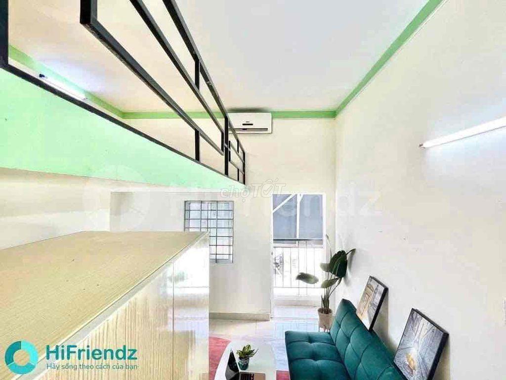 Cách đại học sư phạm 1,5km, Duplex bancol full nội thất